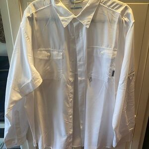 Mens Columbia sunshirt NWOT